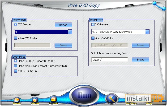 Wise DVD Copy