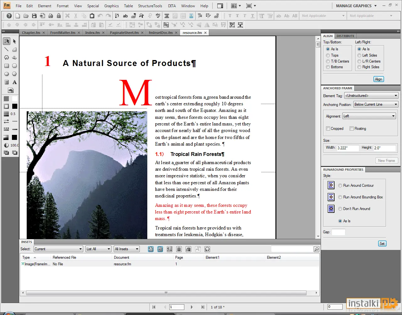 Adobe FrameMaker