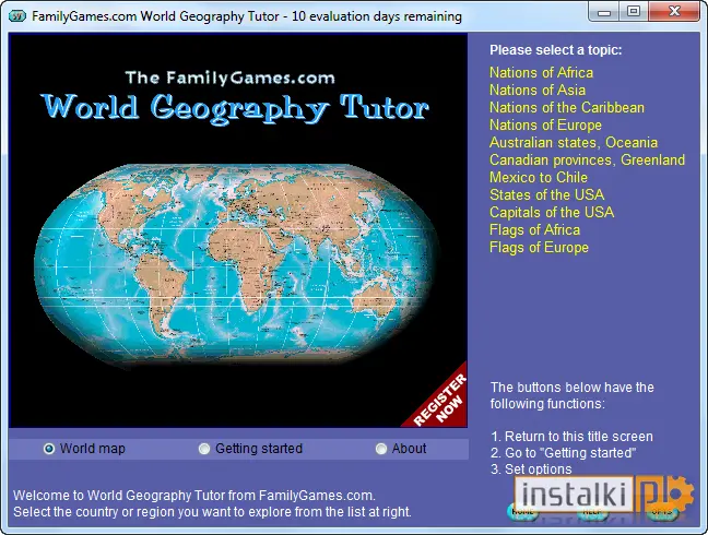 World Geography Tutor