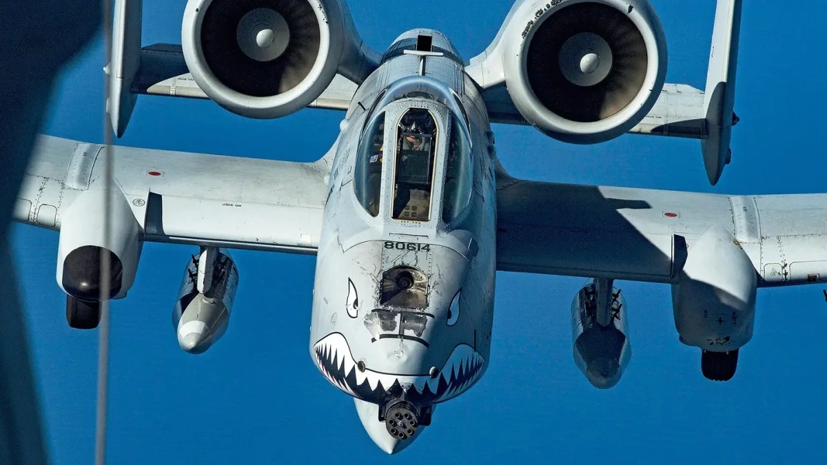 A-10 Warthog może trafić na Ukrainę. Rosjanie usłyszą słynne brrrt?