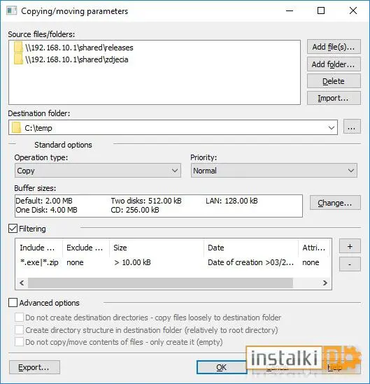 Okladka Copy Handler