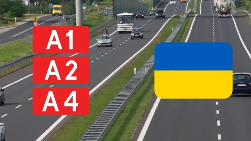 Autostrady w Polsce darmowe dla Ukraińców. Niektórzy Polacy również nie zapłacą
