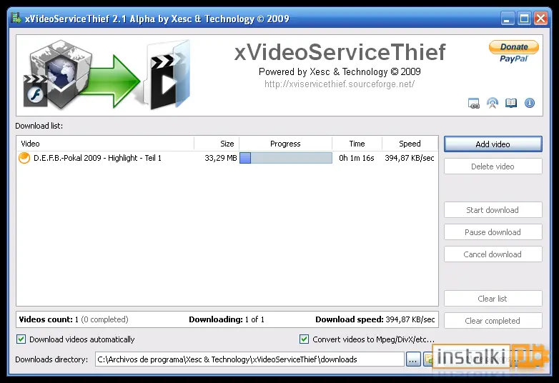 Okladka xVideoServiceThief