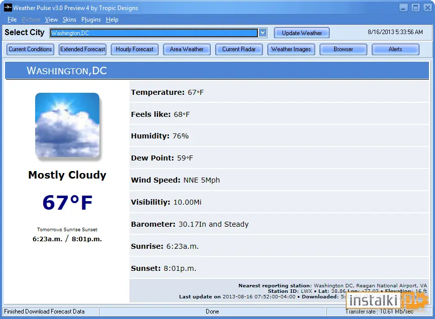 Okladka Weather Pulse
