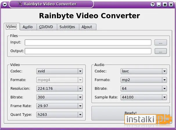 Rainbyte Video Converter