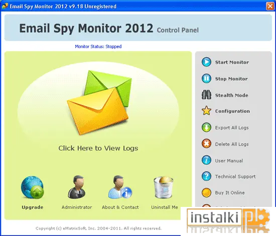 Email Spy Monitor