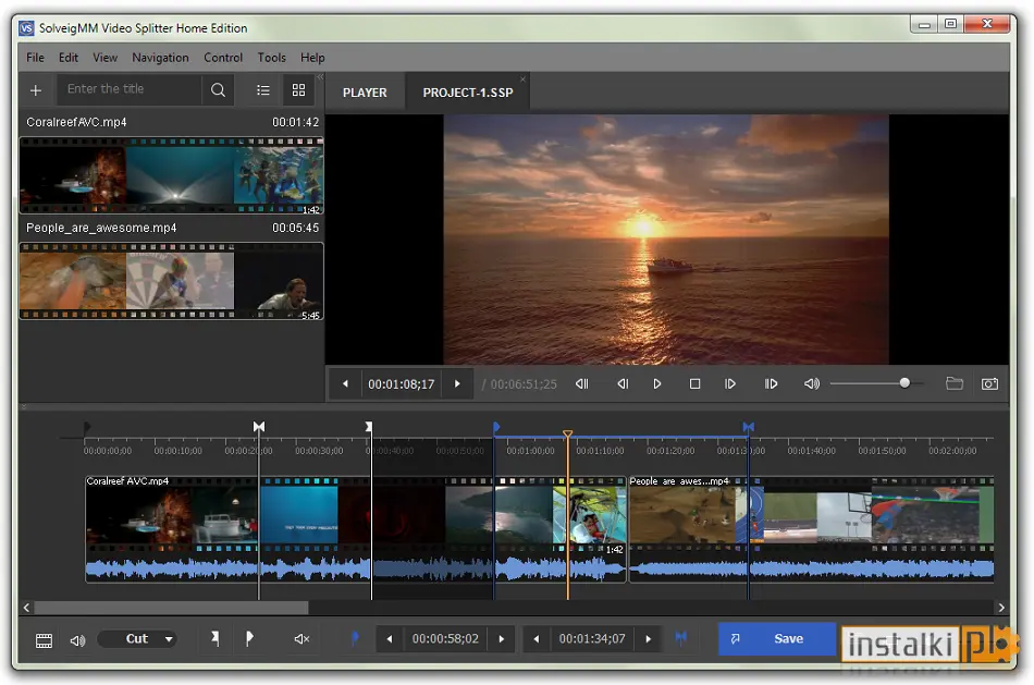 Okladka SolveigMM Video Splitter