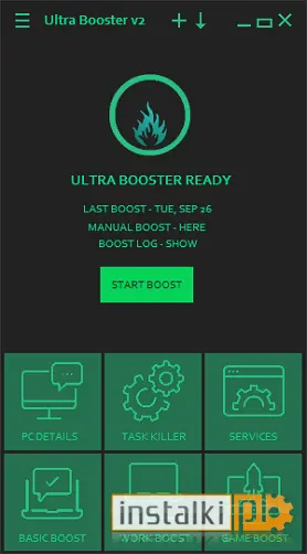 Ultra Booster