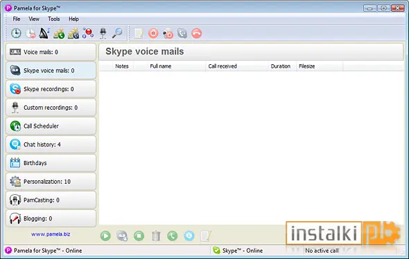 Pamela for Skype Basic