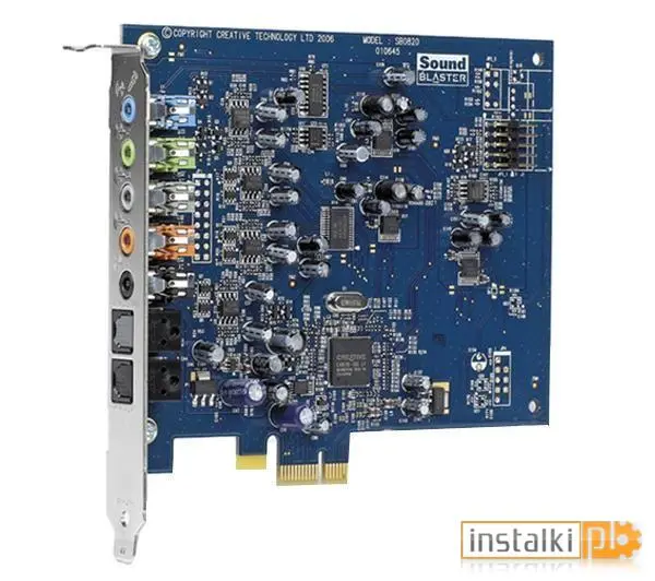 Creative PCI Express Sound Blaster X-Fi Xtreme Audio