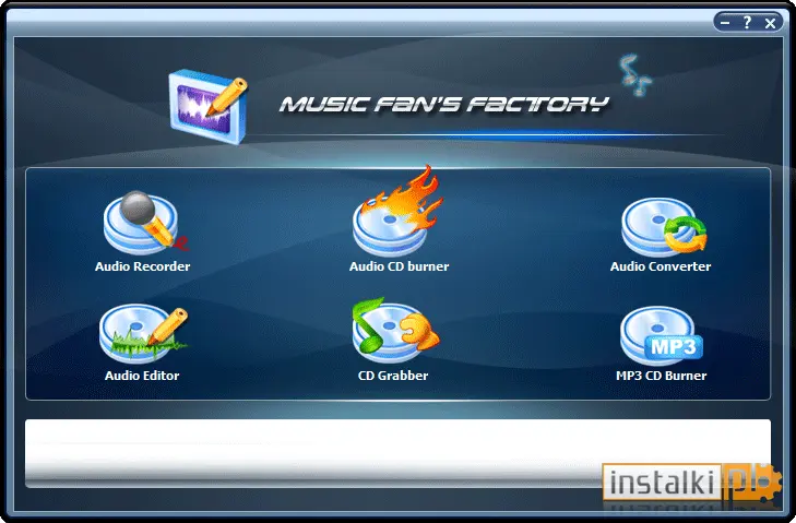 Okladka Music Fans Factory