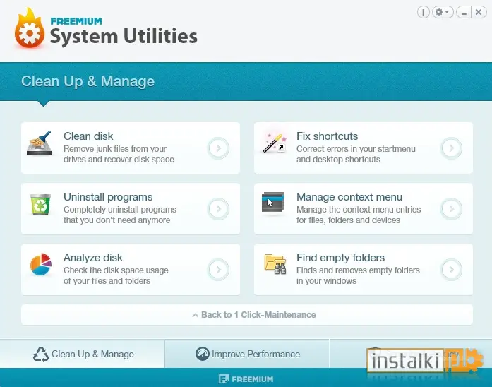 Okladka Freemium System Utilities