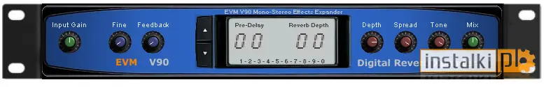 V90 Digital Reverb/Delay