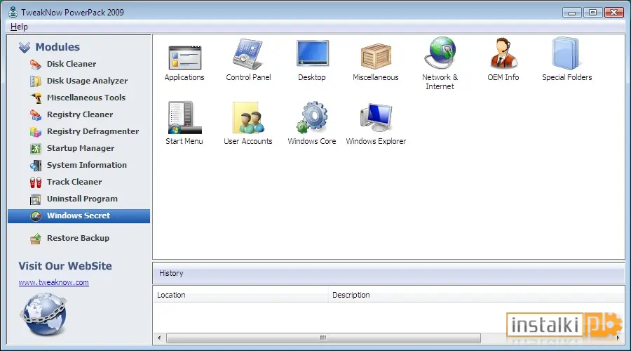 Okladka TweakNow PowerPack Professional