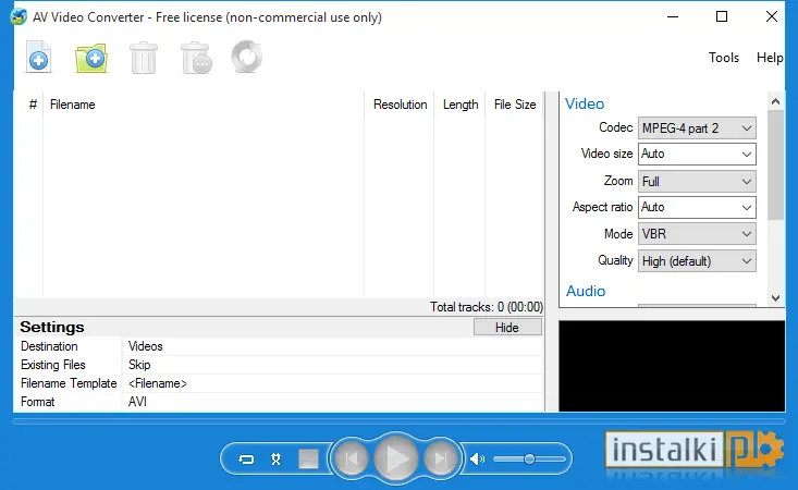 Okladka AV Video Converter