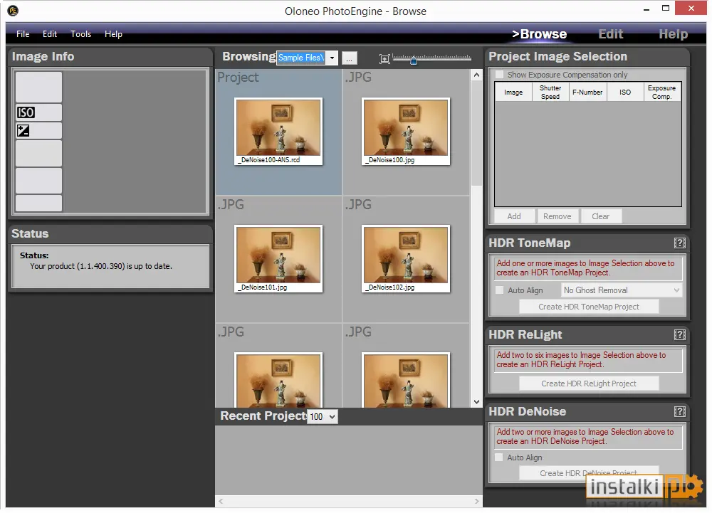 Okladka PhotoEngine