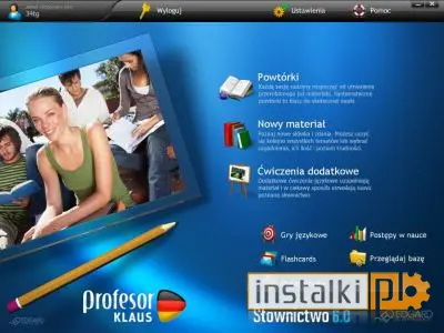 Okladka Profesor Klaus 6.0 – Słownictwo