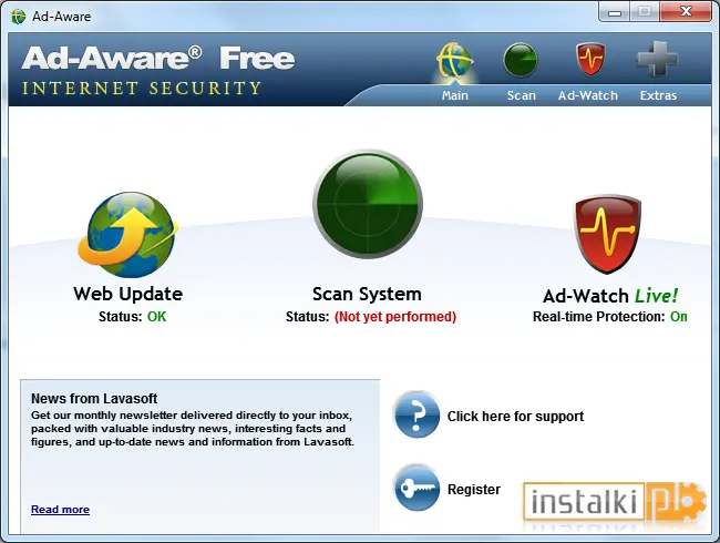 Okladka Ad-Aware Free