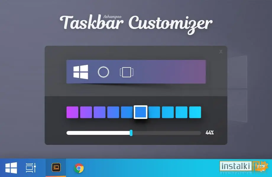 Ashampoo Taskbar Customizer