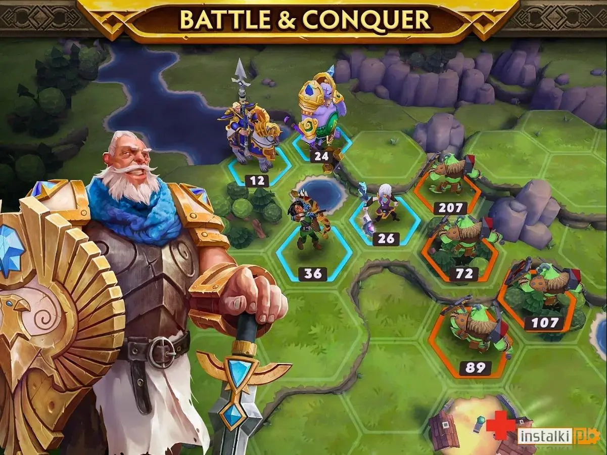 Warlords – Turn Based Strategy