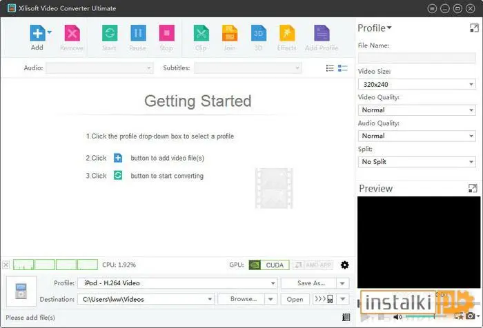 Okladka Xilisoft Video Converter
