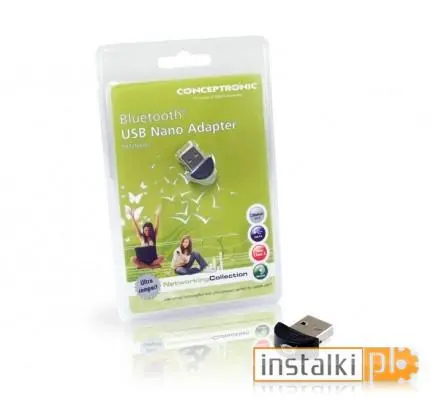 Conceptronic CBT2NANO (v2) Bluetooth 2.0 USB Adapter