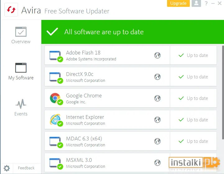 Avira Free Software Updater