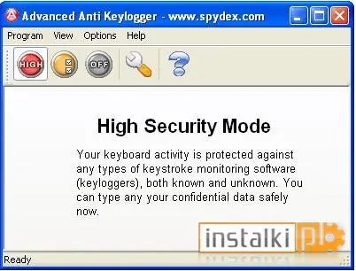 Okladka Advanced Anti Keylogger