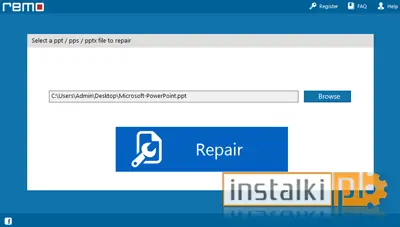Okladka Remo Repair PowerPoint
