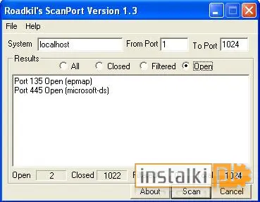 Okladka Scan Port