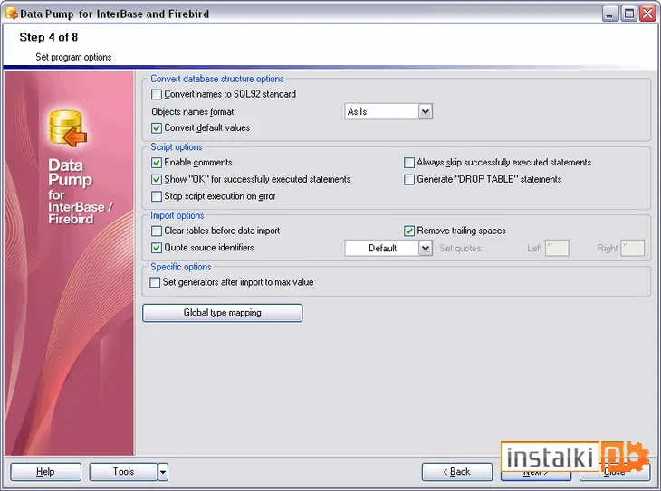 Okladka EMS Data Pump for InterBase/Firebird