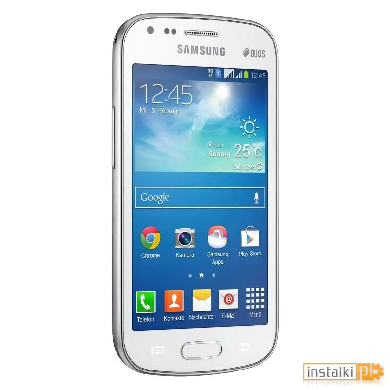 LineageOS 18.1 dla Samsung Galaxy S5 Plus