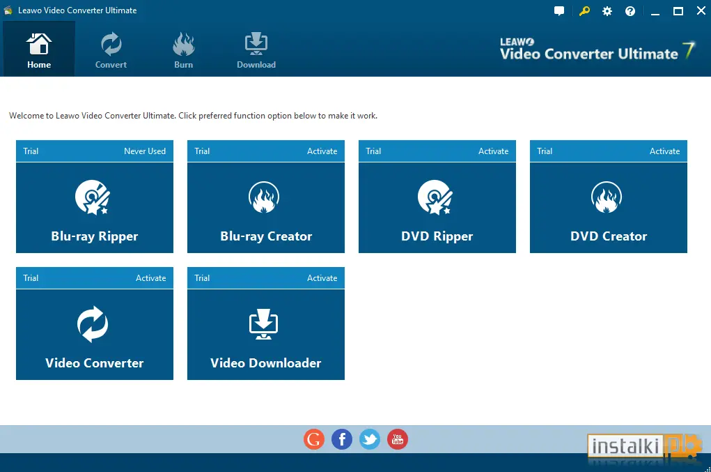 Okladka Leawo Video Converter Ultimate