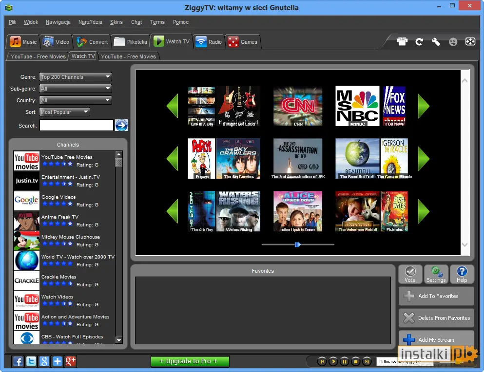 Okladka Ziggy TV