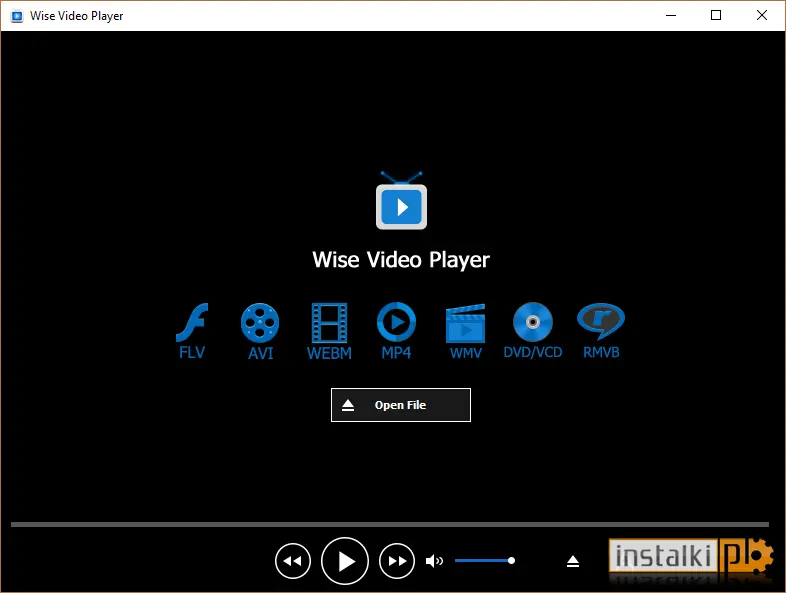 Okladka Wise Video Player