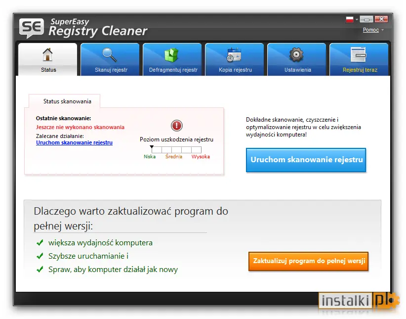 SuperEasy Registry Cleaner