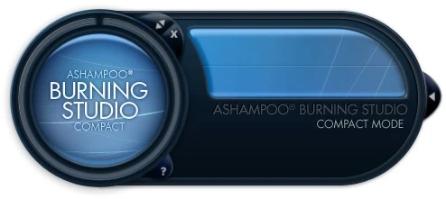 Ashampoo Burning Studio 11 - Tryb kompaktowy