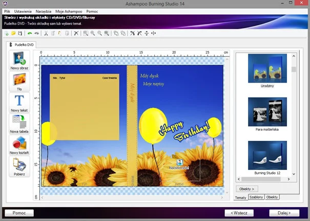 Projektowanie okładek Projektowanie okładek