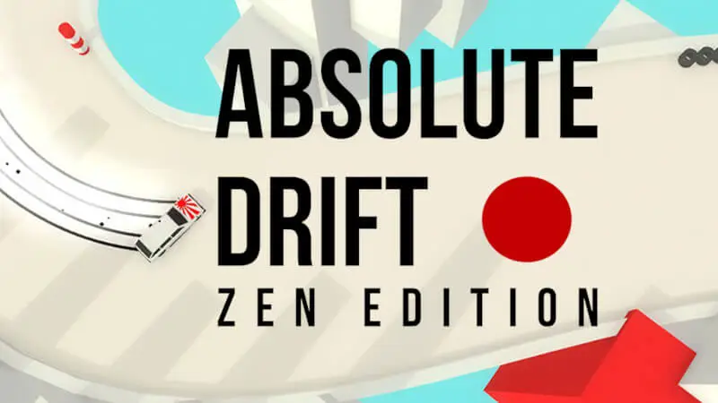 Absolute Drift Zen Edition za darmo na GOG. Sympatyczna samochodówka z masą driftu