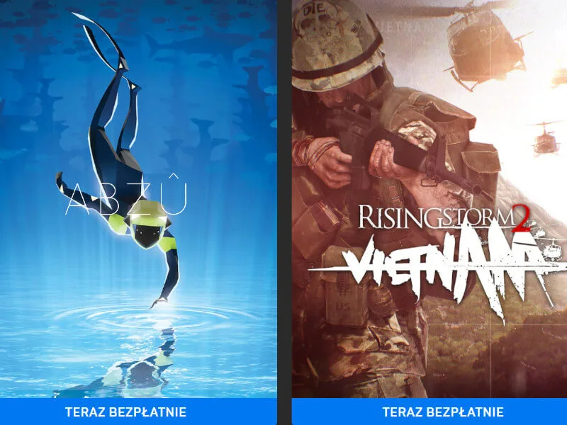 Abzu i Rising Storm 2: Vietnam za darmo w Epic Games. Znów jedna powtórka