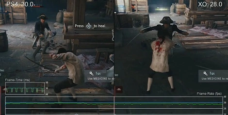 Assassin’s Creed: Unity – porównanie wydajności na PS4 i Xbox One (wideo)