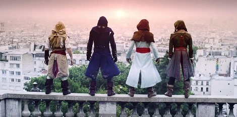 Zobacz Assassin’s Creed w prawdziwym życiu (wideo 4K)