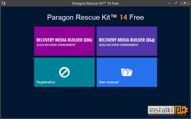 Paragon Rescue Kit
