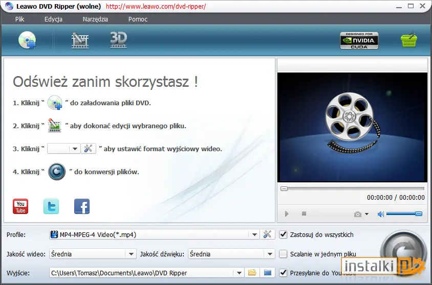 Leawo DVD Ripper