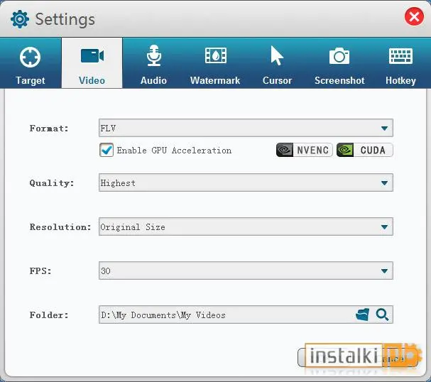 Okladka Free Screen Recorder