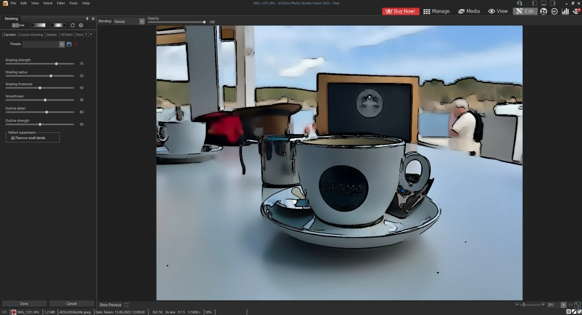 Ustawienia - ACDSee Photo Studio Home