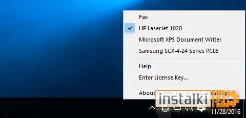 Okladka Printer for Remote Desktop