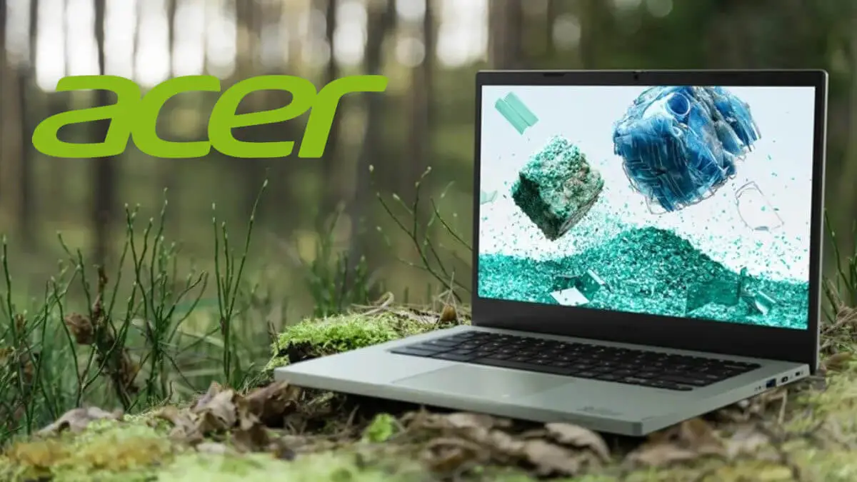 Acer jeszcze mocniej dba o środowisko z Chromebookami Vero 514 i wersją Enterprise
