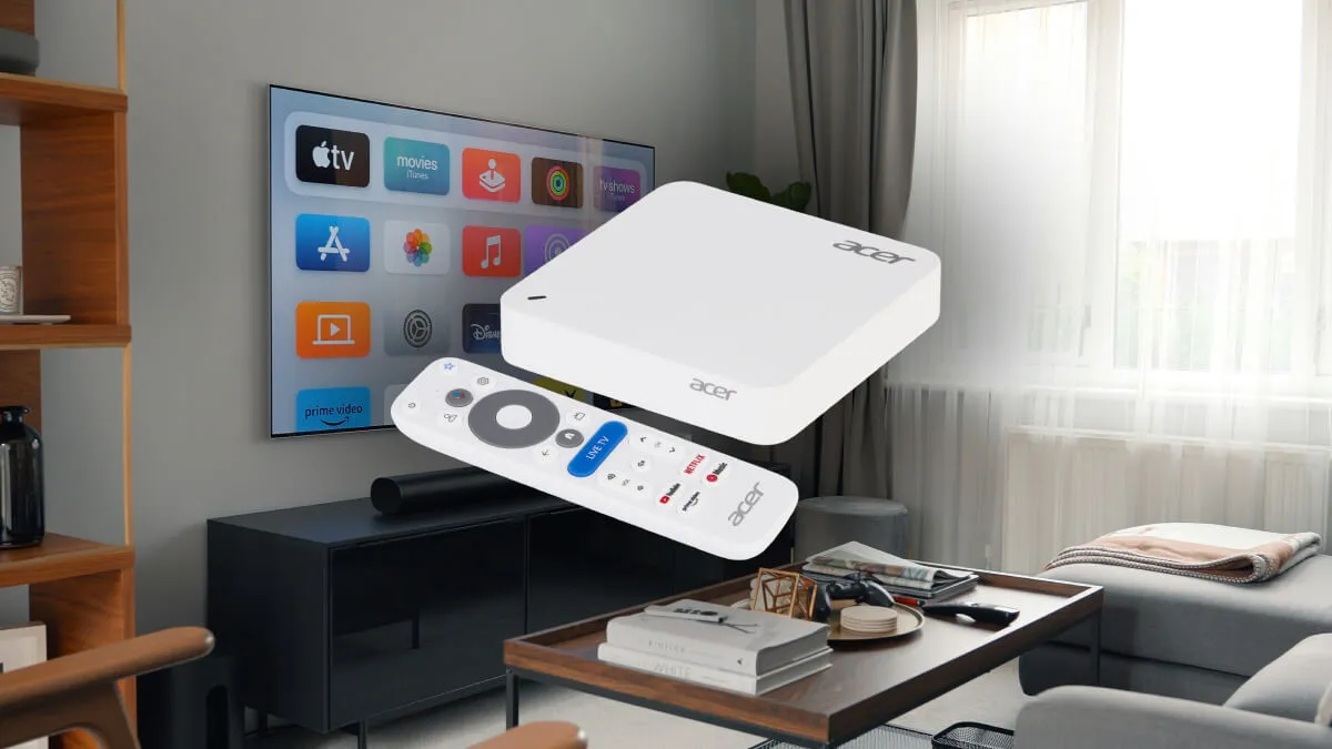 Acer potrafi zaskoczyć. Oto przystawka Google TV do telewizora