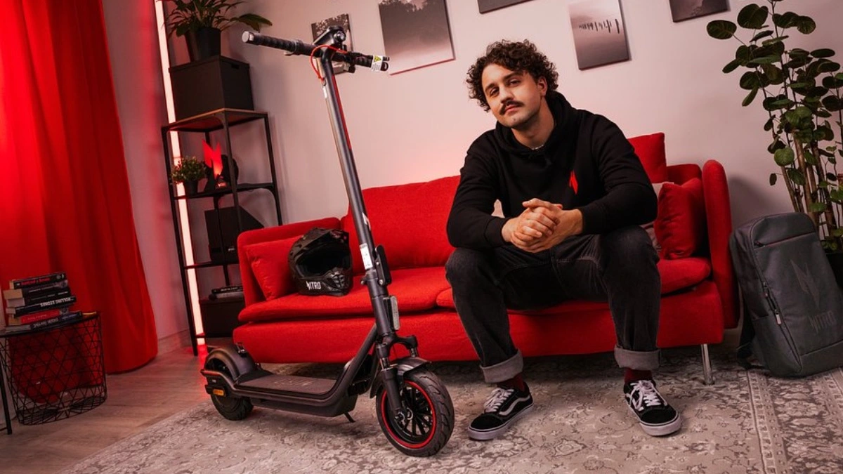 Oto nowe hulajnogi od Acer. Dwa modele i kusząca promocja